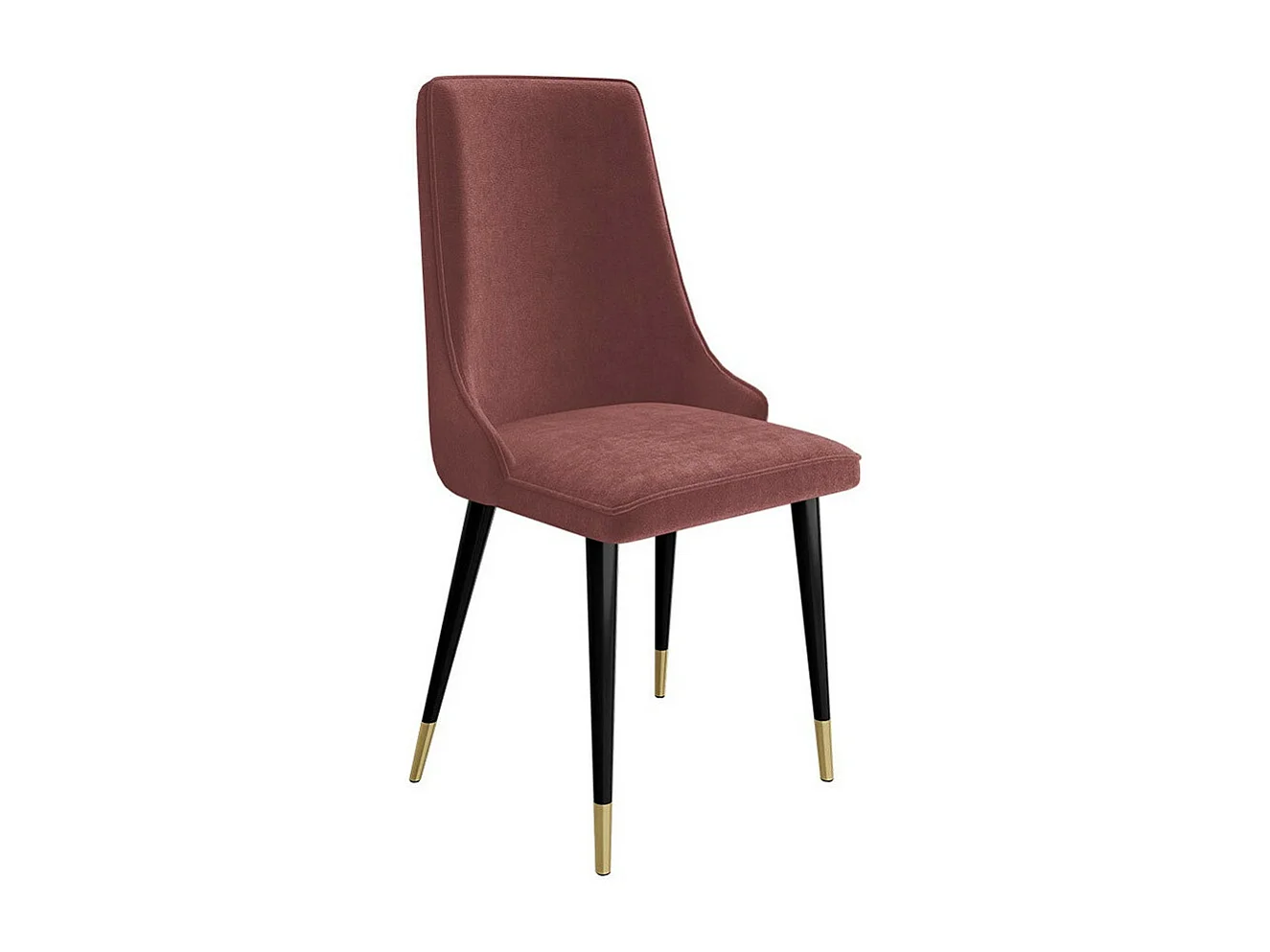 Chaise Jackson 106, 91x48x55cm, Tapisserie, Métallique, Bois