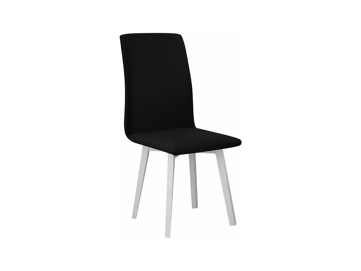 Chaise Victorville 269, 90x43x41cm, Tapisserie, En bois, Bois