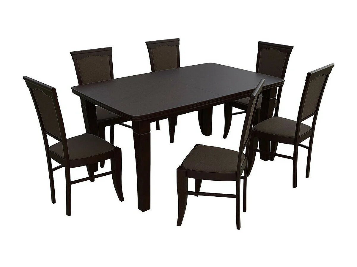 Silla Sparks 157, 97x45x40cm, Tapiz, De madera, Madera