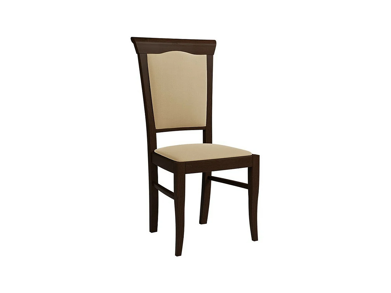 Chaise Sparks 157, 97x45x40cm, Tapisserie, En bois, Bois