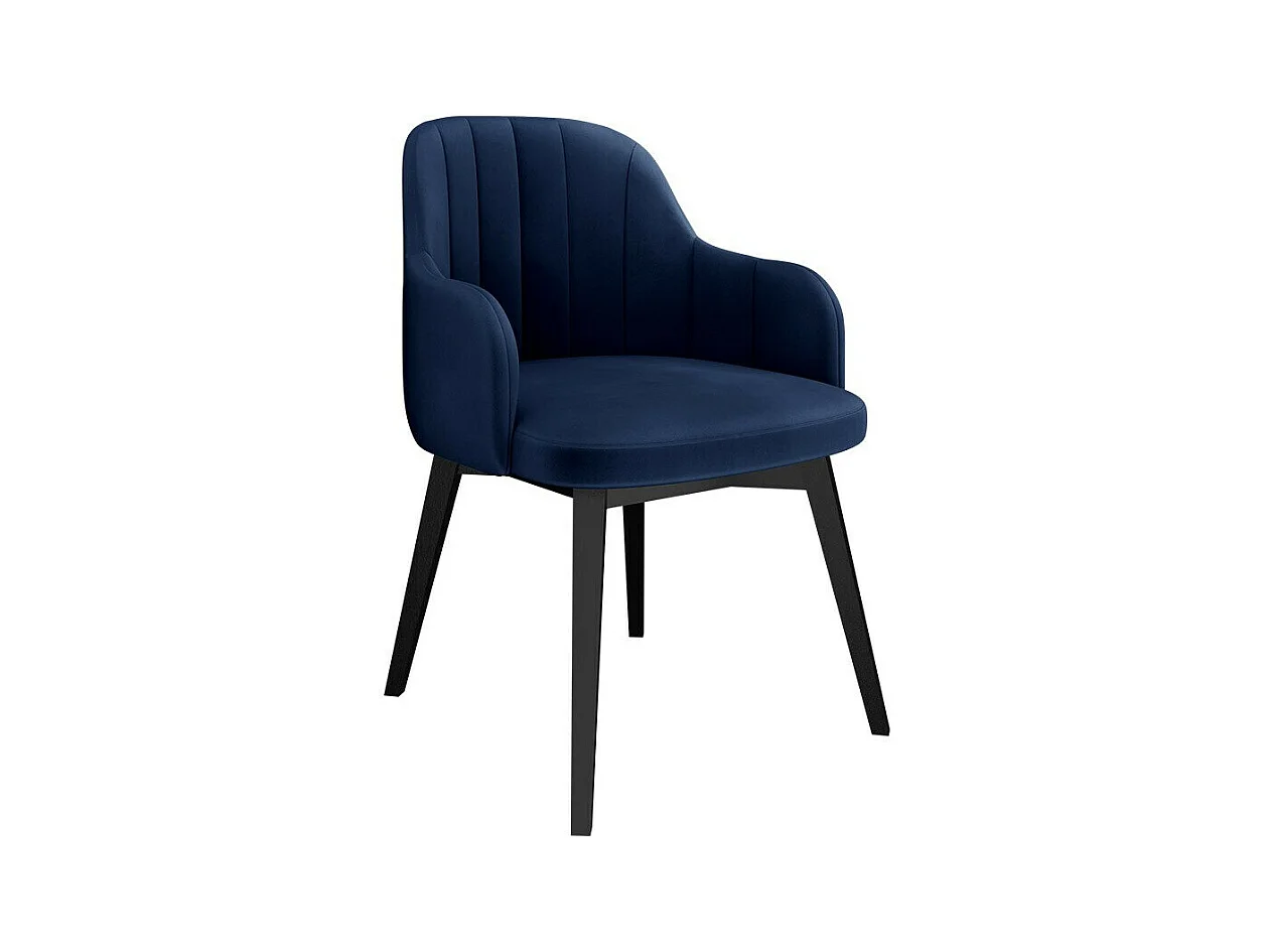 Silla Racine 105, 81x52x54cm, Tapiz, De madera, Aglomerado laminado