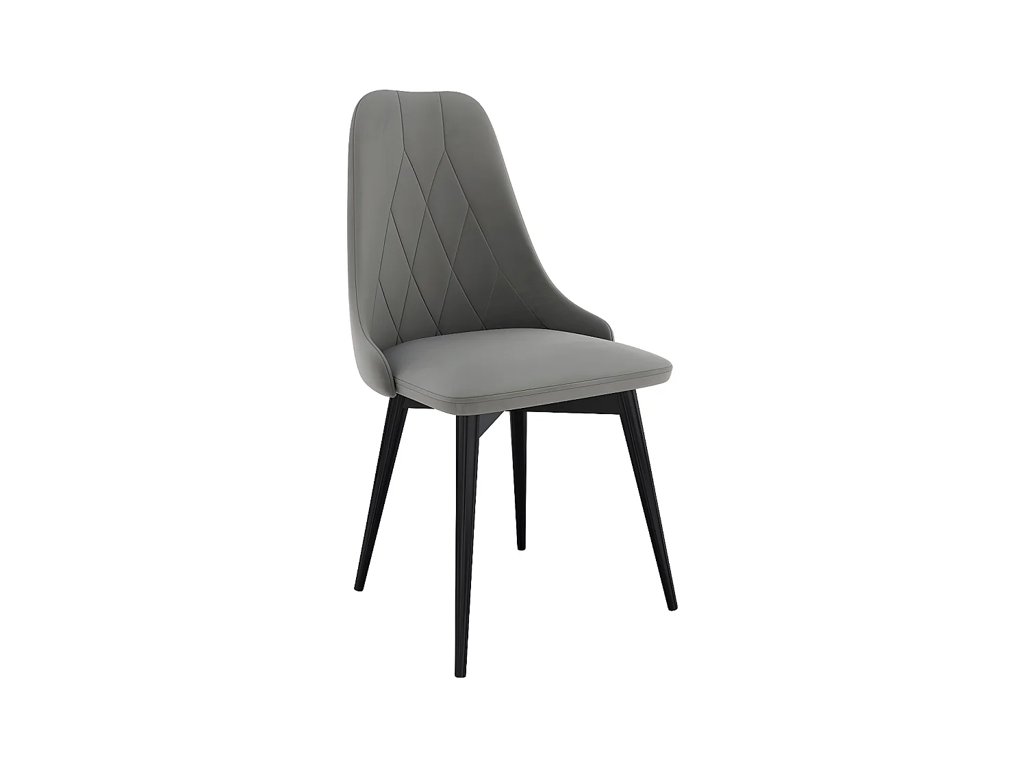 Silla Racine 112, 99x54x60cm, Tapiz, De madera, Aglomerado laminado