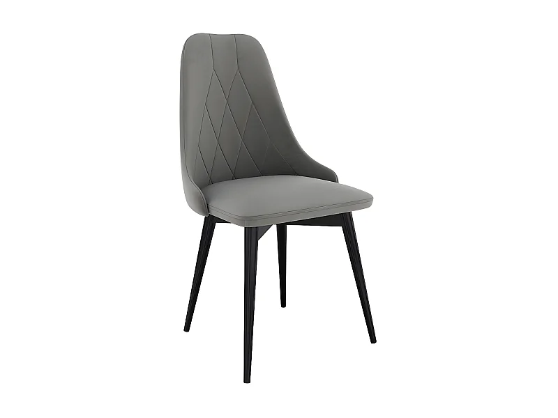 Silla Racine 112, 99x54x60cm, Tapiz, De madera, Aglomerado laminado