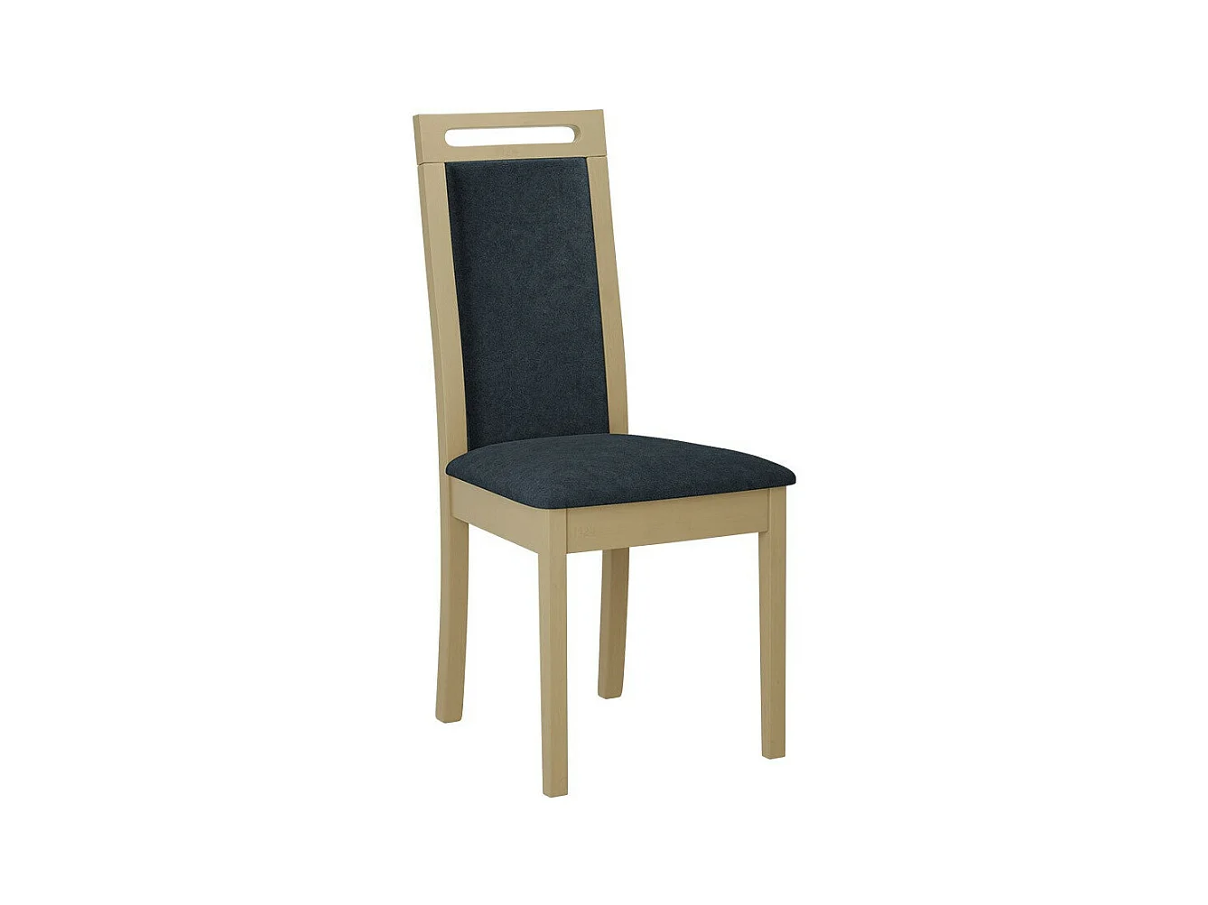 Cadeira Victorville 344, Tecido, De madeira, Madeira, 96x45x41cm