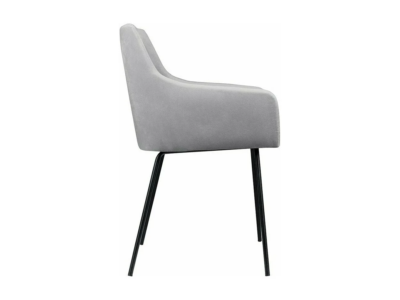 Silla Jackson 109, 81x54x57cm, Tapiz, Metálico, Madera