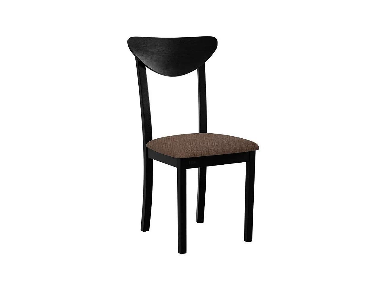 Cadeira Victorville 339, Tecido, De madeira, Madeira, 90x43x40cm