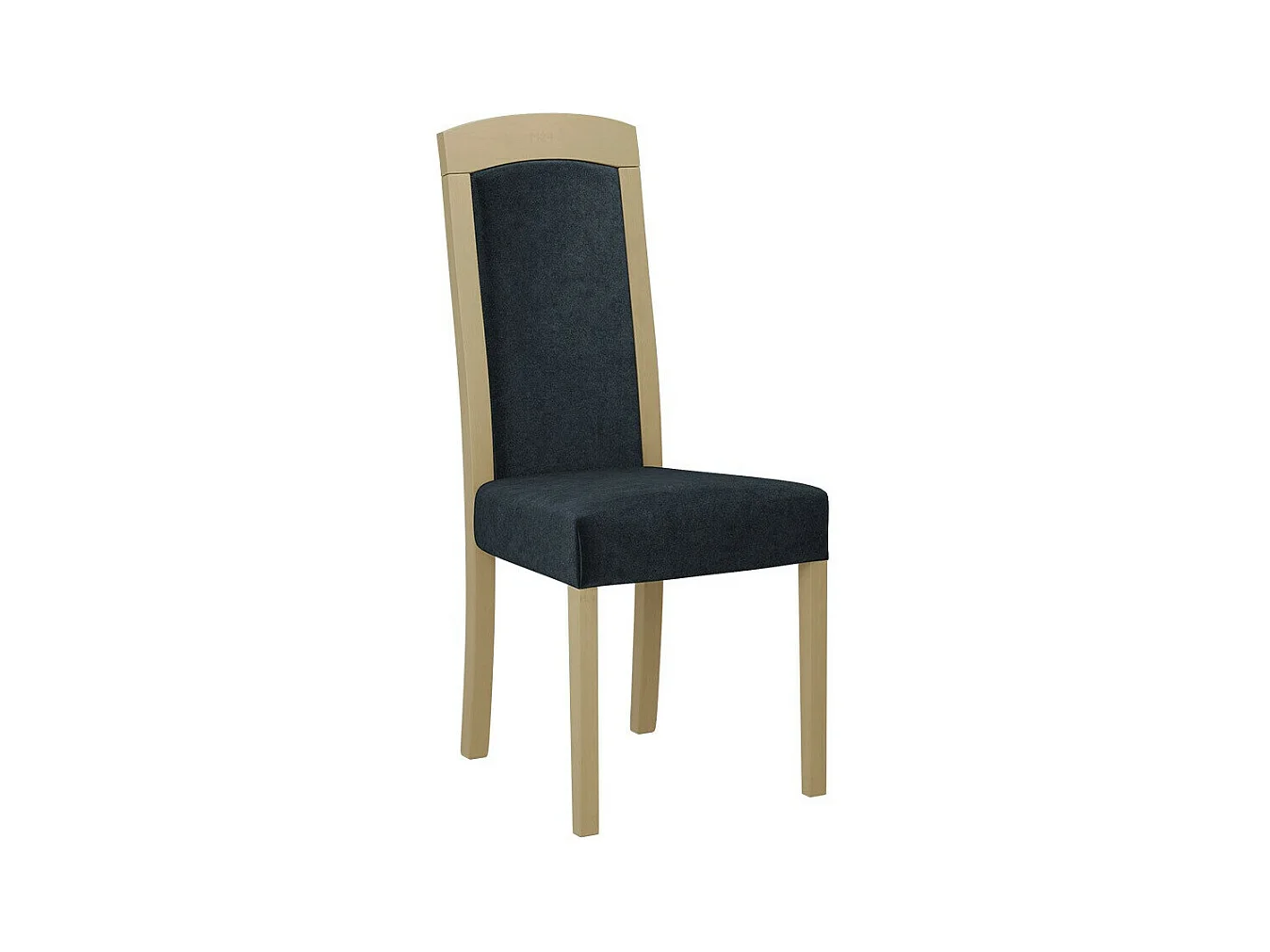 Cadeira Victorville 345, Tecido, De madeira, Madeira, 96x45x41cm