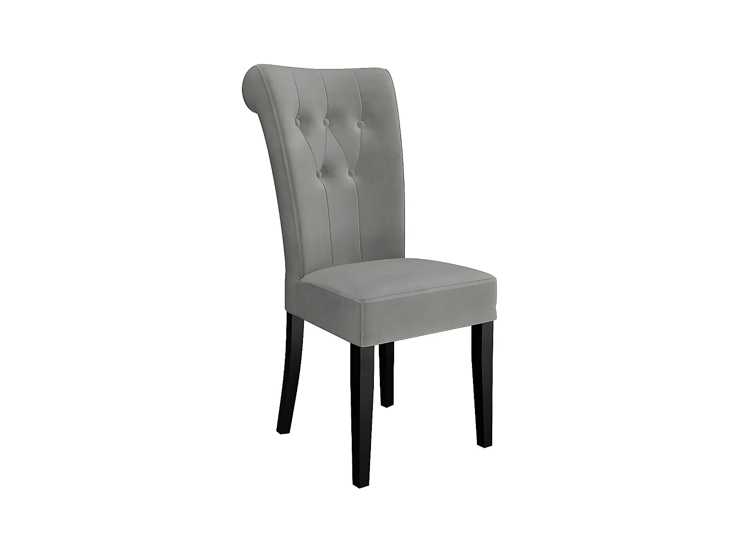 Chaise Racine 107, 100x51x66cm, Tapisserie, En bois, Stratifié
