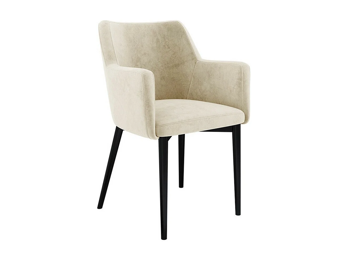 Silla Jackson 108, 83x57x50cm, Tapiz, Metálico, Madera