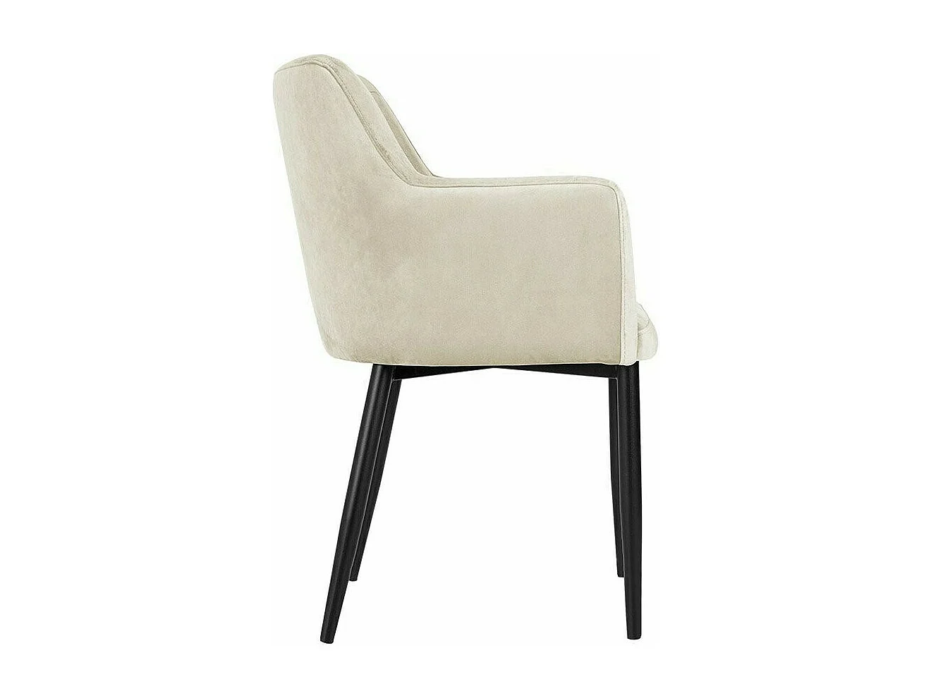 Silla Jackson 108, 83x57x50cm, Tapiz, Metálico, Madera