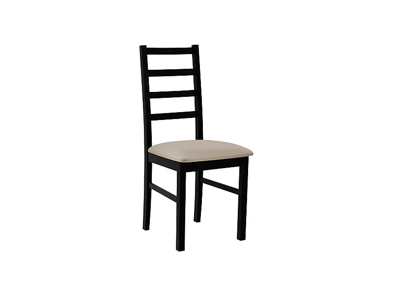 Silla Victorville 171, 94x43x40cm, Tapiz, De madera, Madera, Muebles ya montados