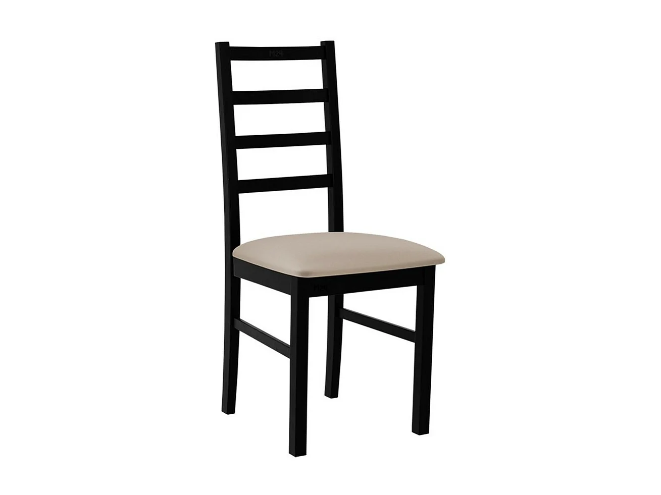 Silla Victorville 171, 94x43x40cm, Tapiz, De madera, Madera, Muebles ya montados