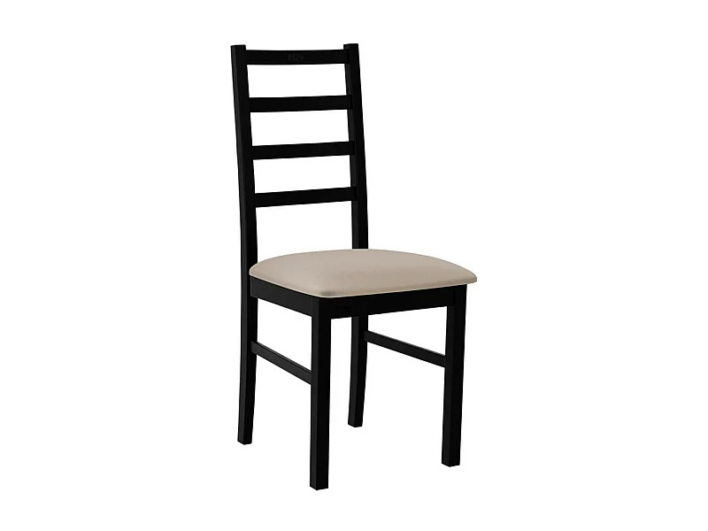 Silla Victorville 171, 94x43x40cm, Tapiz, De madera, Madera, Muebles ya montados