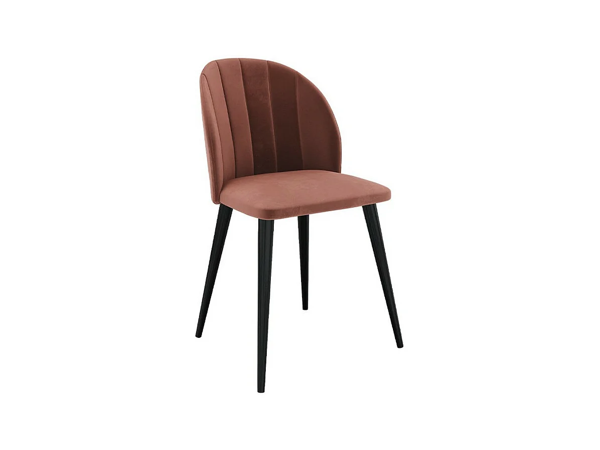 Sedia Racine 104, 83x53x57cm, Arazzo, Di legno, Truciolare laminato