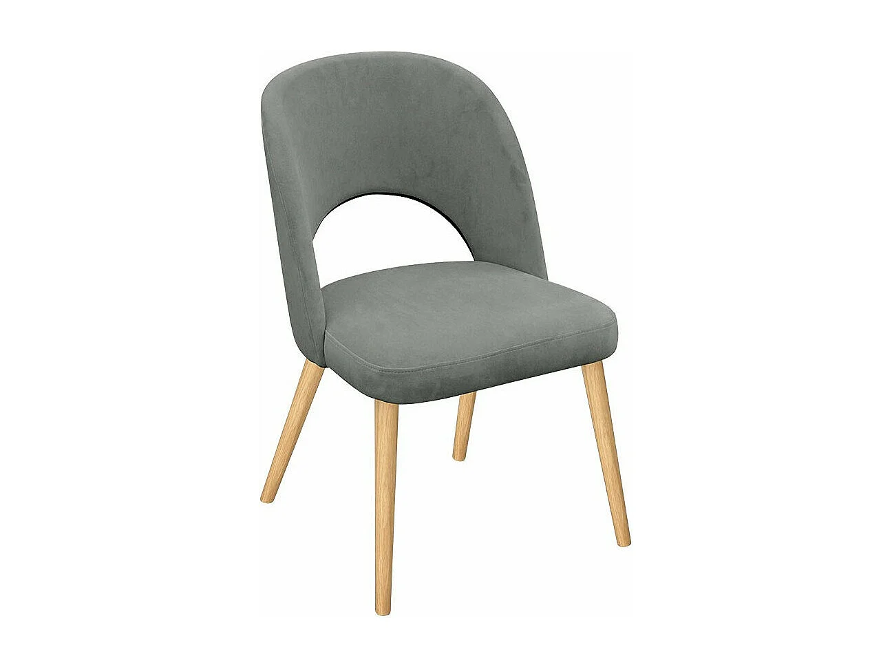 Silla Sparks 197, Haya, 81x50x44cm, Tapiz, De madera, Polymadera|Madera