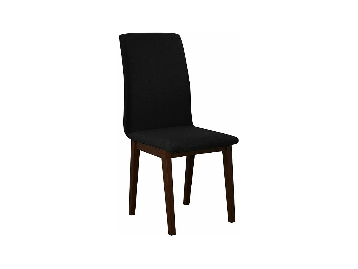 Chaise Victorville 268, 90x43x51cm, Tapisserie, En bois, Bois