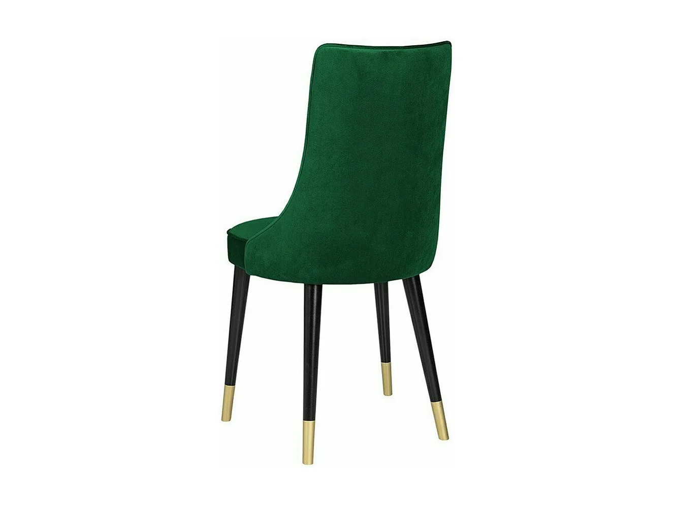 Chaise Jackson 107, 89x46x50cm, Tapisserie, Métallique, Bois