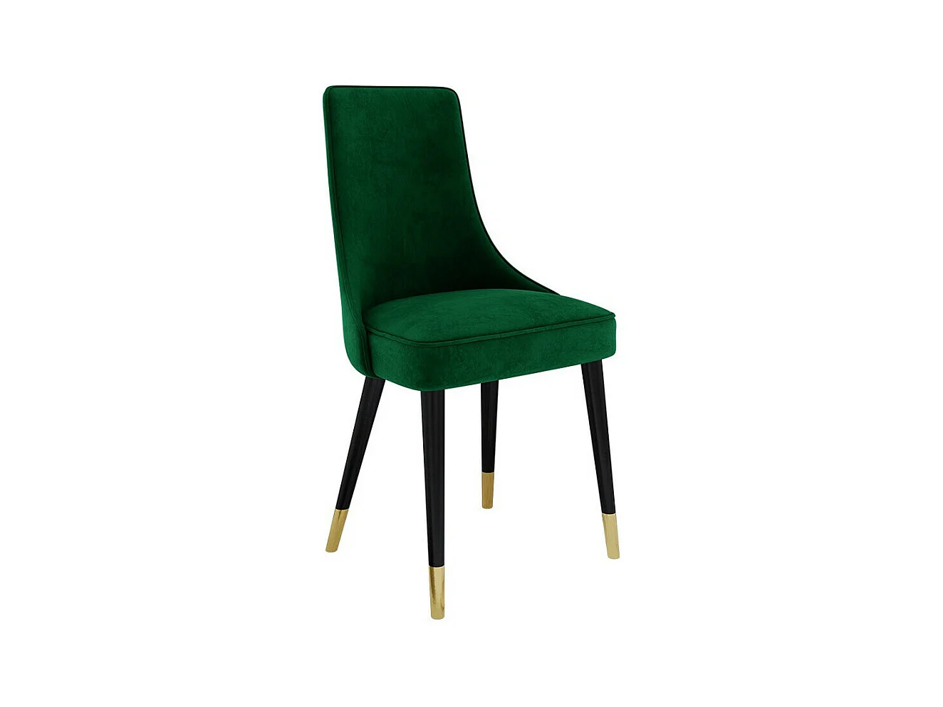 Sedia Jackson 107, 89x46x50cm, Arazzo, Metallico, Legno