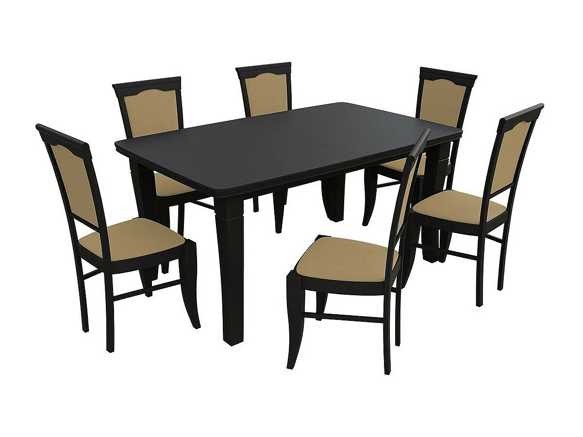 Cadeira Sparks 157, Tecido, De madeira, Madeira, 97x45x40cm