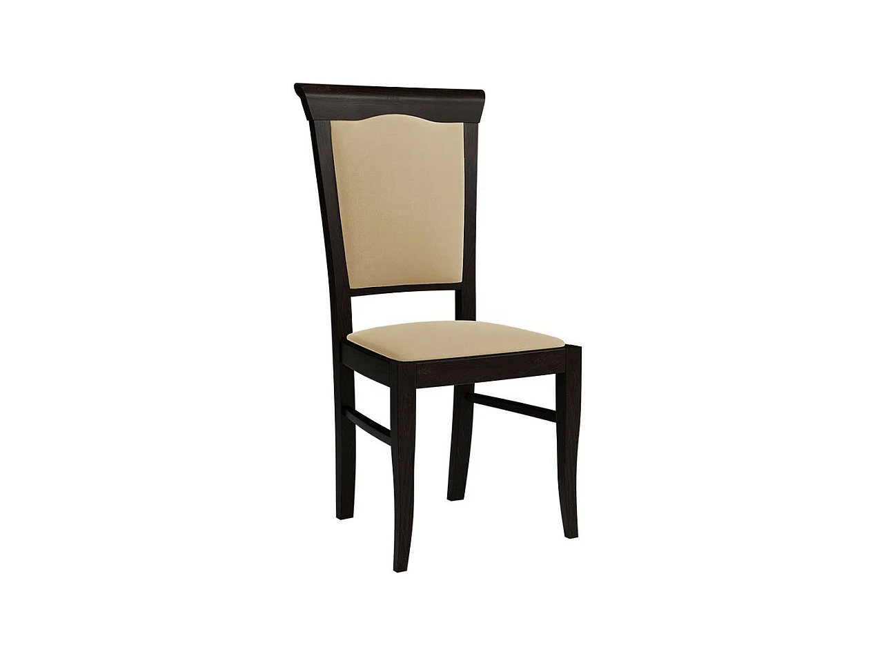 Chaise Sparks 157, 97x45x40cm, Tapisserie, En bois, Bois