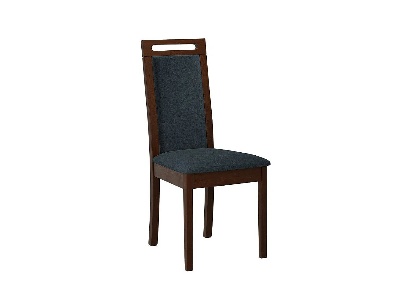 Cadeira Victorville 344, Tecido, De madeira, Madeira, 96x45x41cm