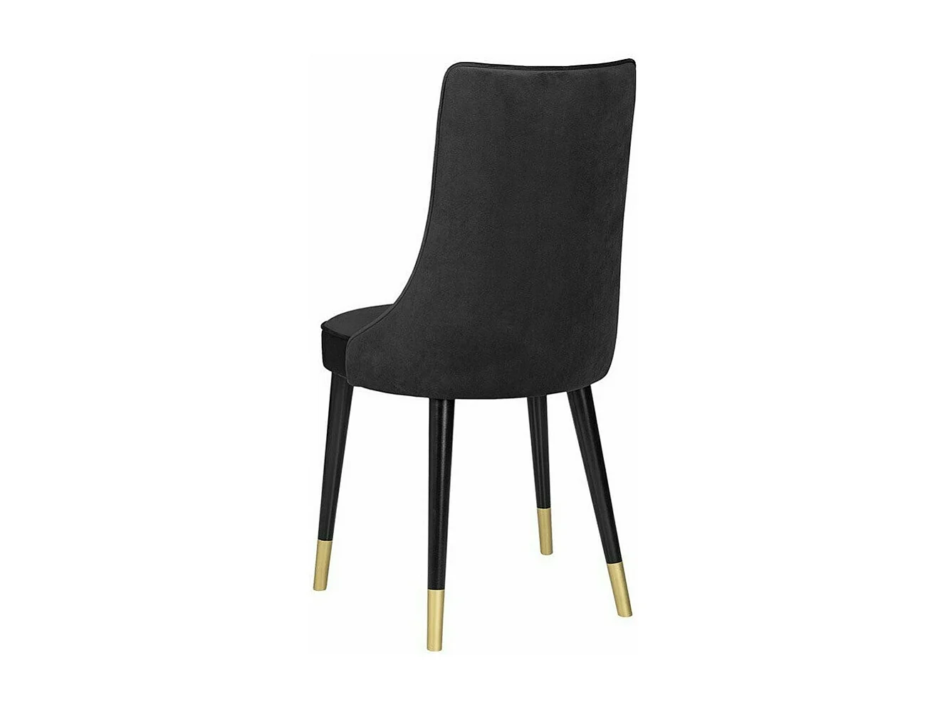 Chaise Jackson 107, 89x46x50cm, Tissu, Métallique, Bois