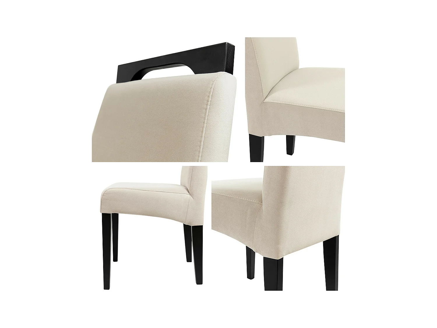 Silla Sparks 199, Azul|Haya, 100x39x59cm, Tapiz, De madera, Madera