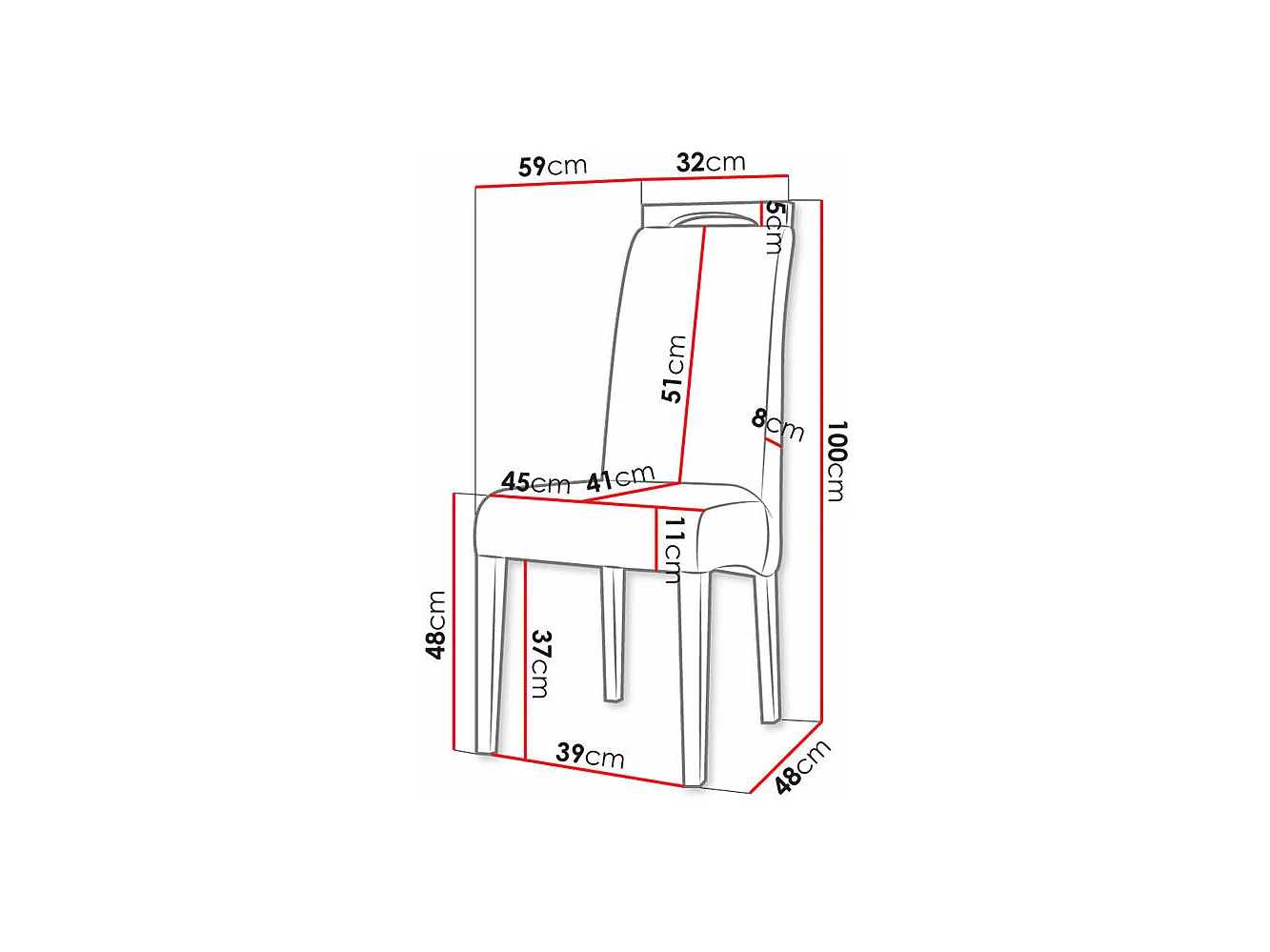 Silla Sparks 199, Azul|Haya, 100x39x59cm, Tapiz, De madera, Madera