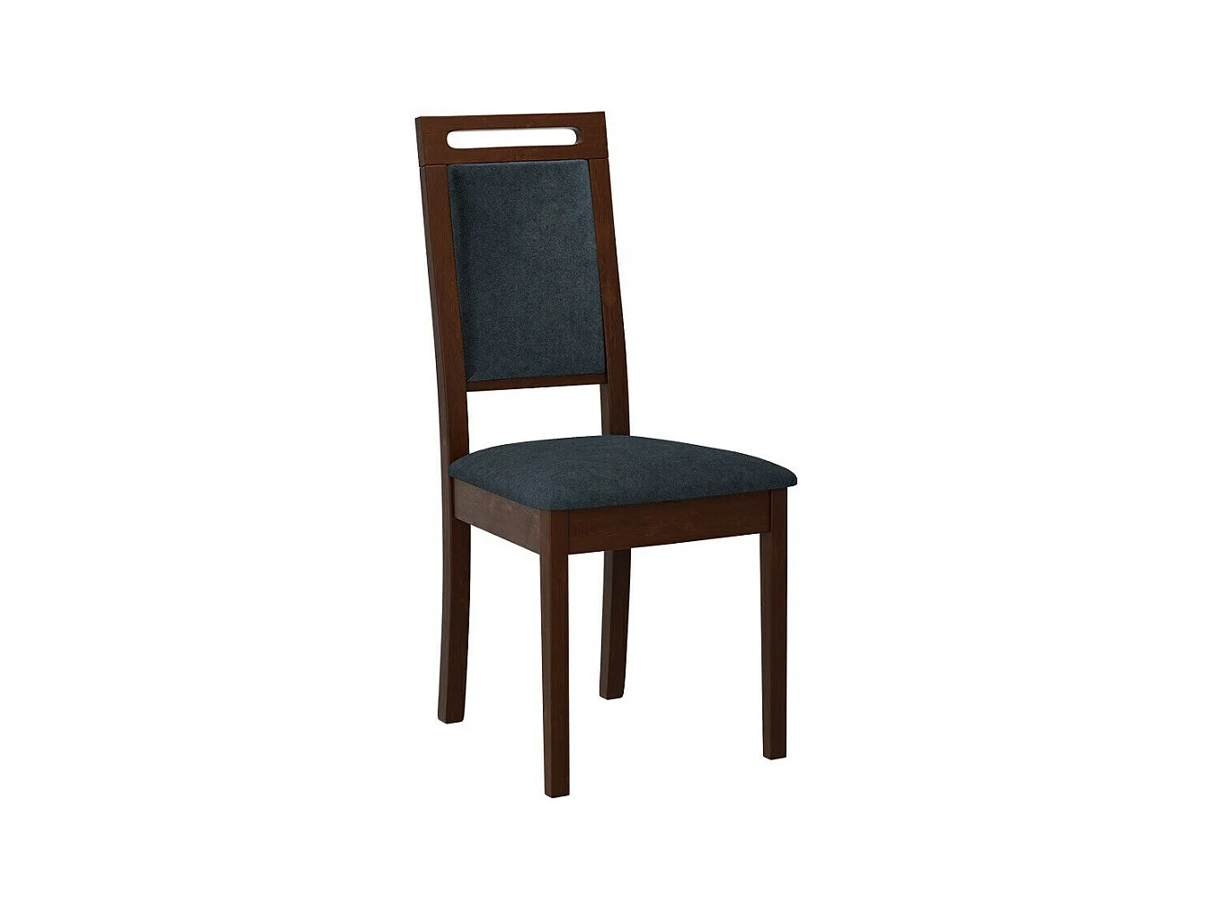 Cadeira Victorville 337, Tecido, De madeira, Madeira, 96x47x43cm