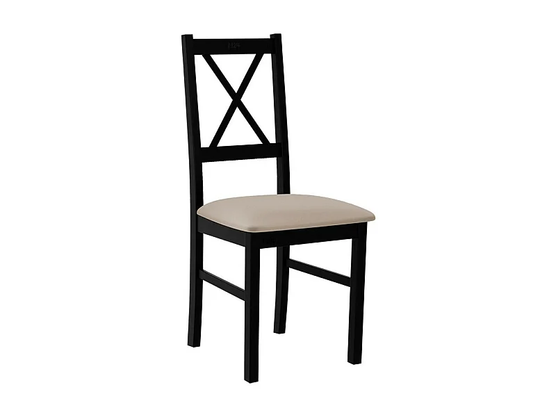 Silla Victorville 173, 94x43x49cm, Tapiz, De madera, Madera, Muebles ya montados