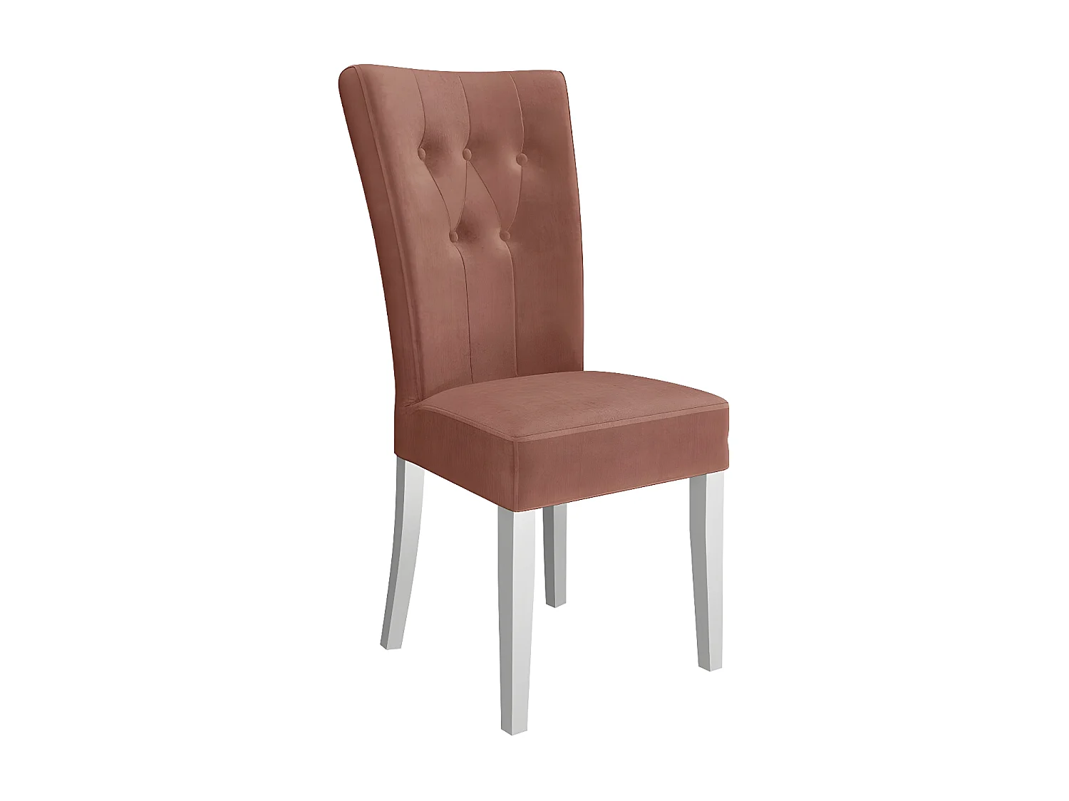 Chaise Racine 109, 100x51x63cm, Tapisserie, En bois, Stratifié