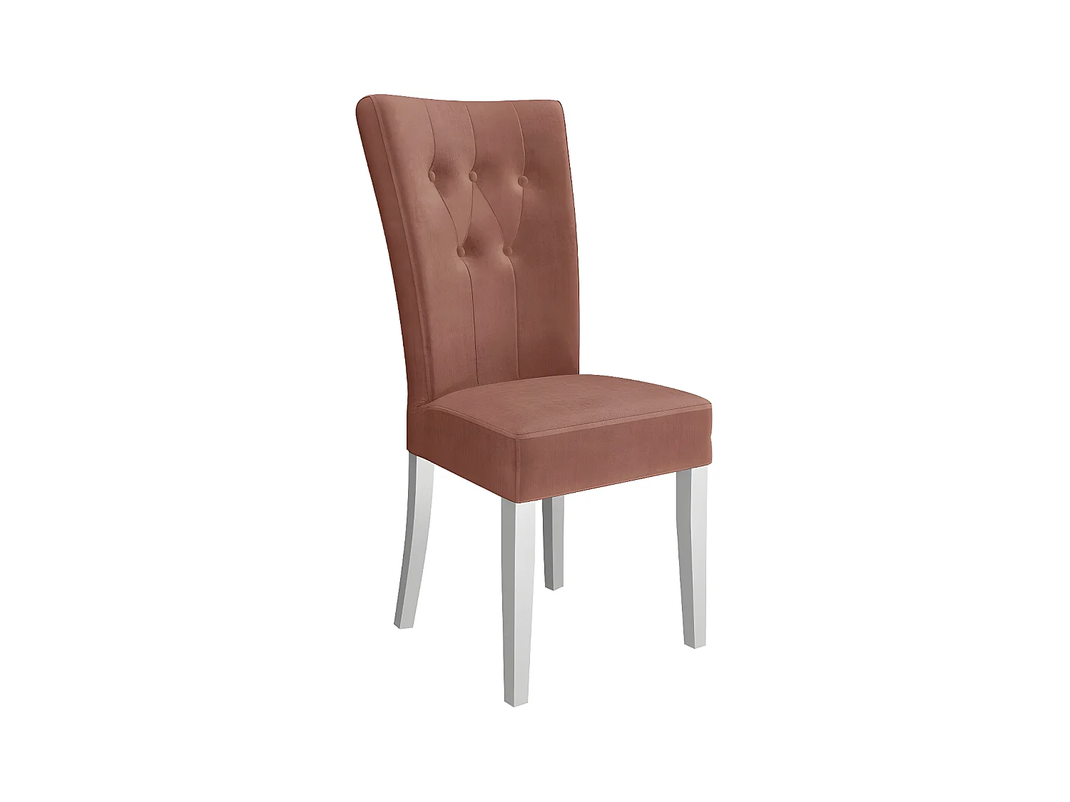 Chaise Racine 109, 100x51x63cm, Tapisserie, En bois, Stratifié