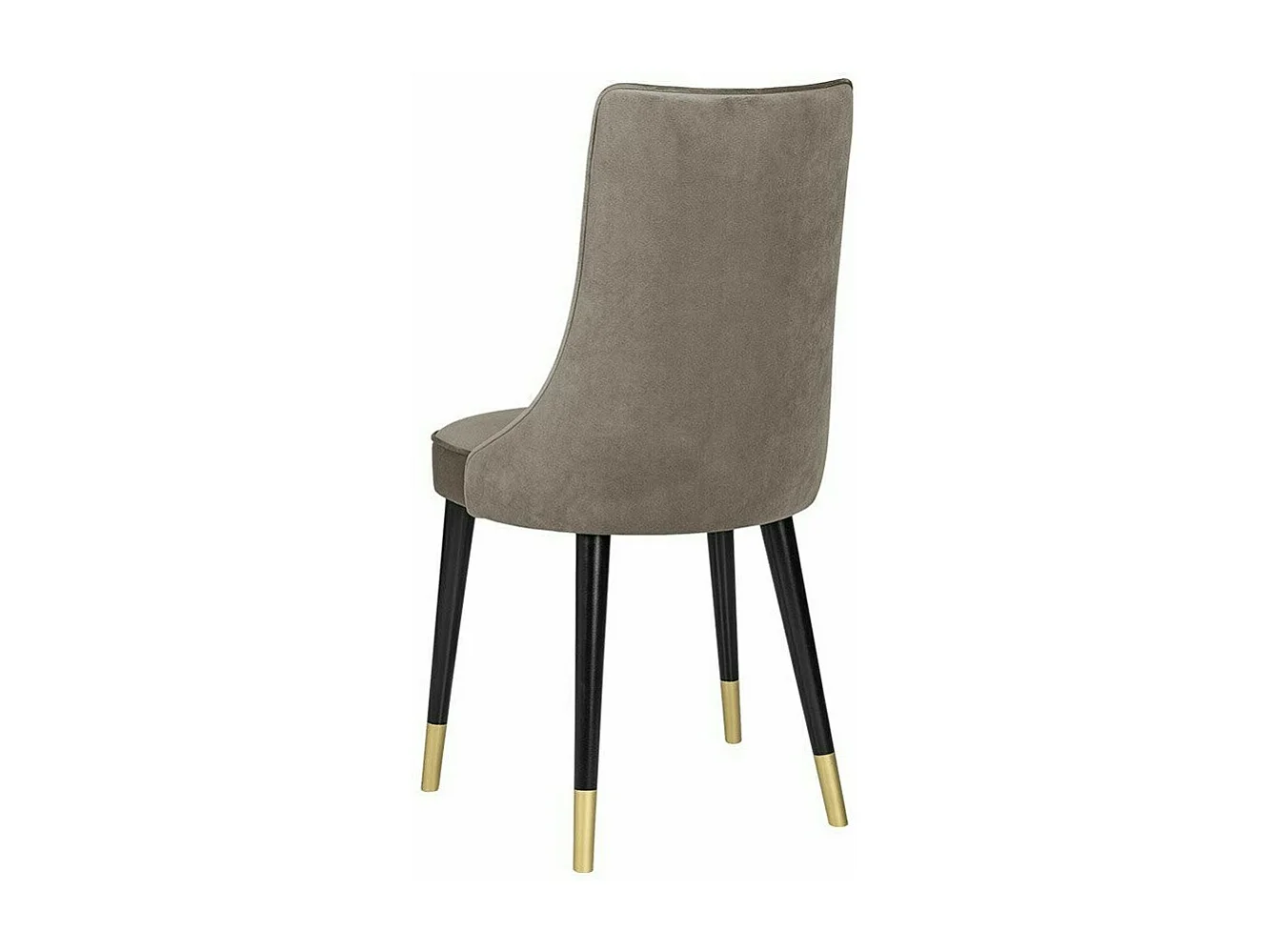 Chaise Jackson 107, 89x46x50cm, Tapisserie, Métallique, Bois