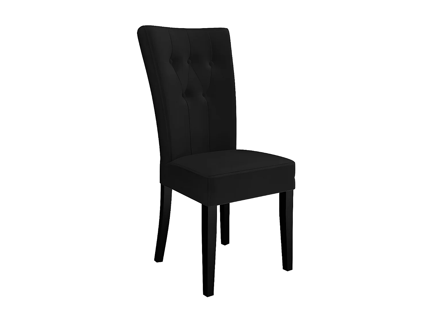 Chaise Racine 109, 100x51x63cm, Tissu, En bois, Stratifié