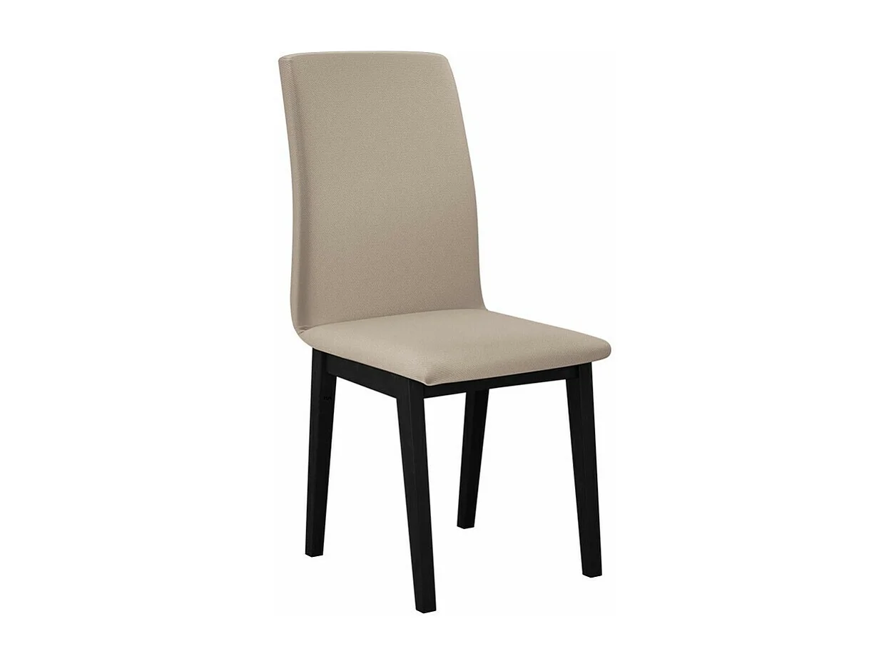 Chaise Victorville 268, 90x43x51cm, Tapisserie, En bois, Bois