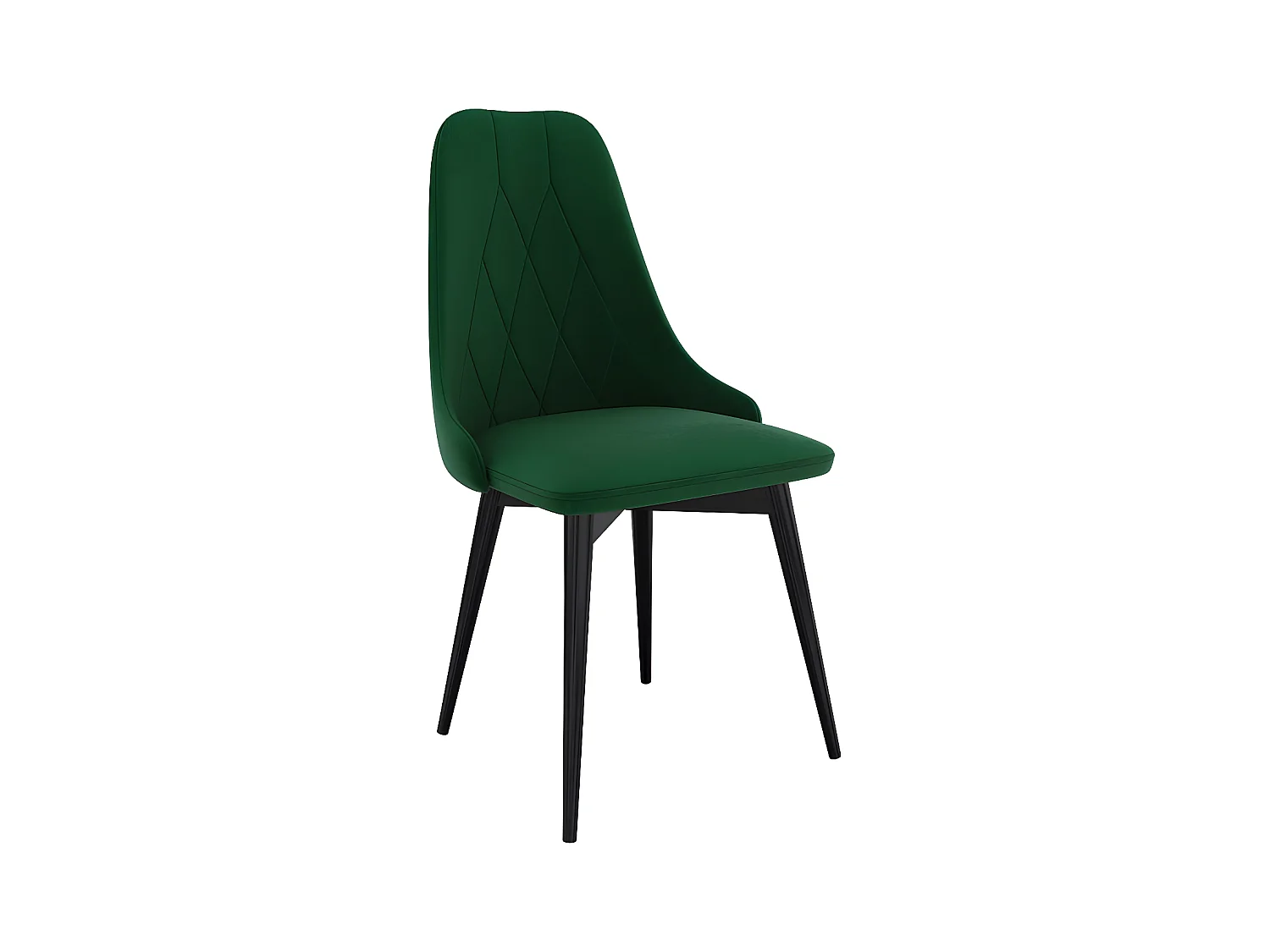 Silla Racine 112, 99x54x60cm, Tapiz, De madera, Aglomerado laminado