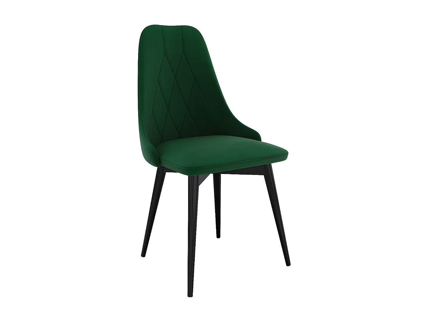 Silla Racine 112, 99x54x60cm, Tapiz, De madera, Aglomerado laminado