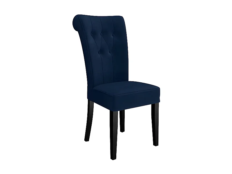 Chaise Racine 107, 100x51x66cm, Tissu, En bois, Stratifié