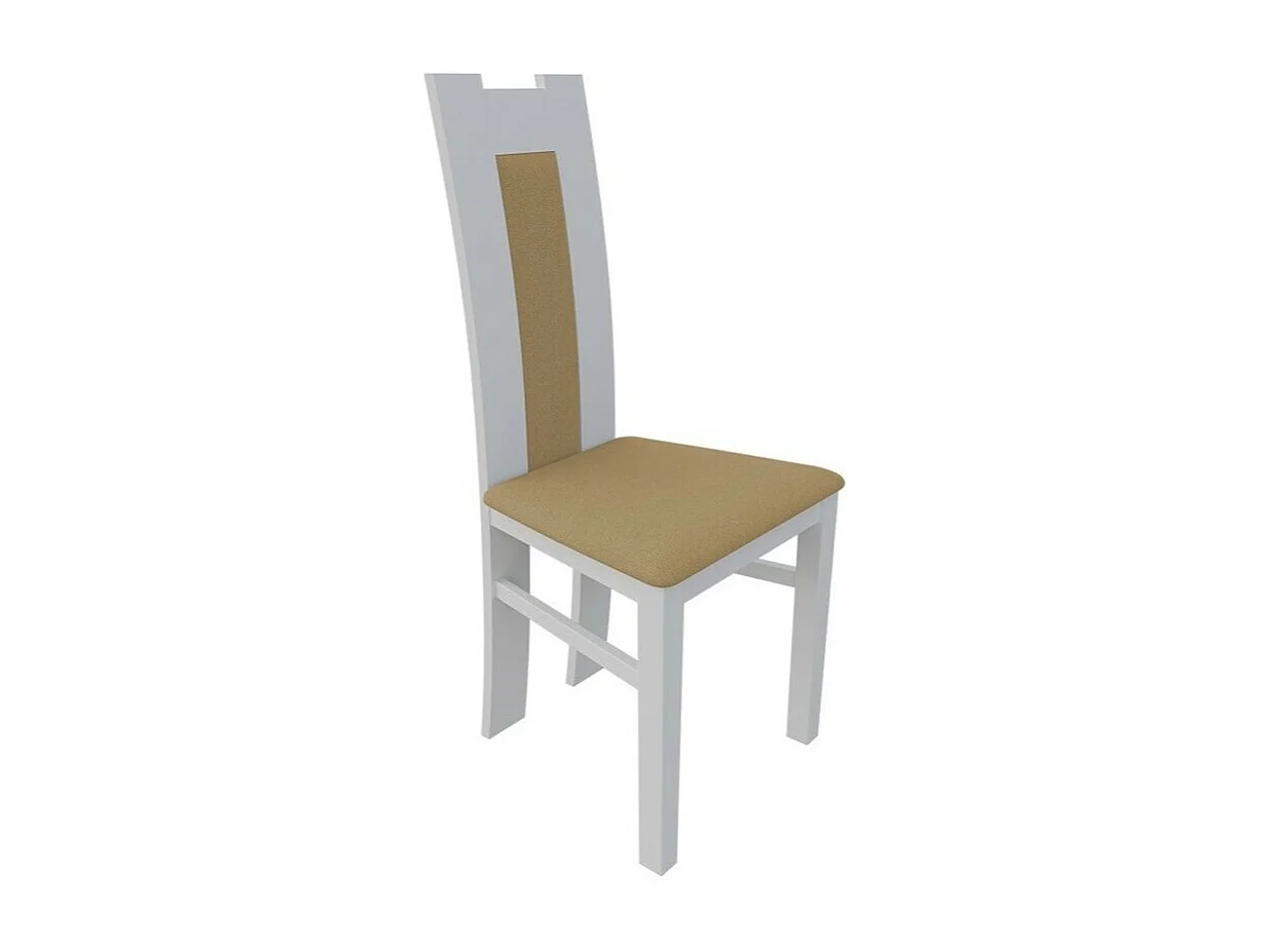 Chaise Sparks 109, 96x46x40cm, Tapisserie, En bois, Bois