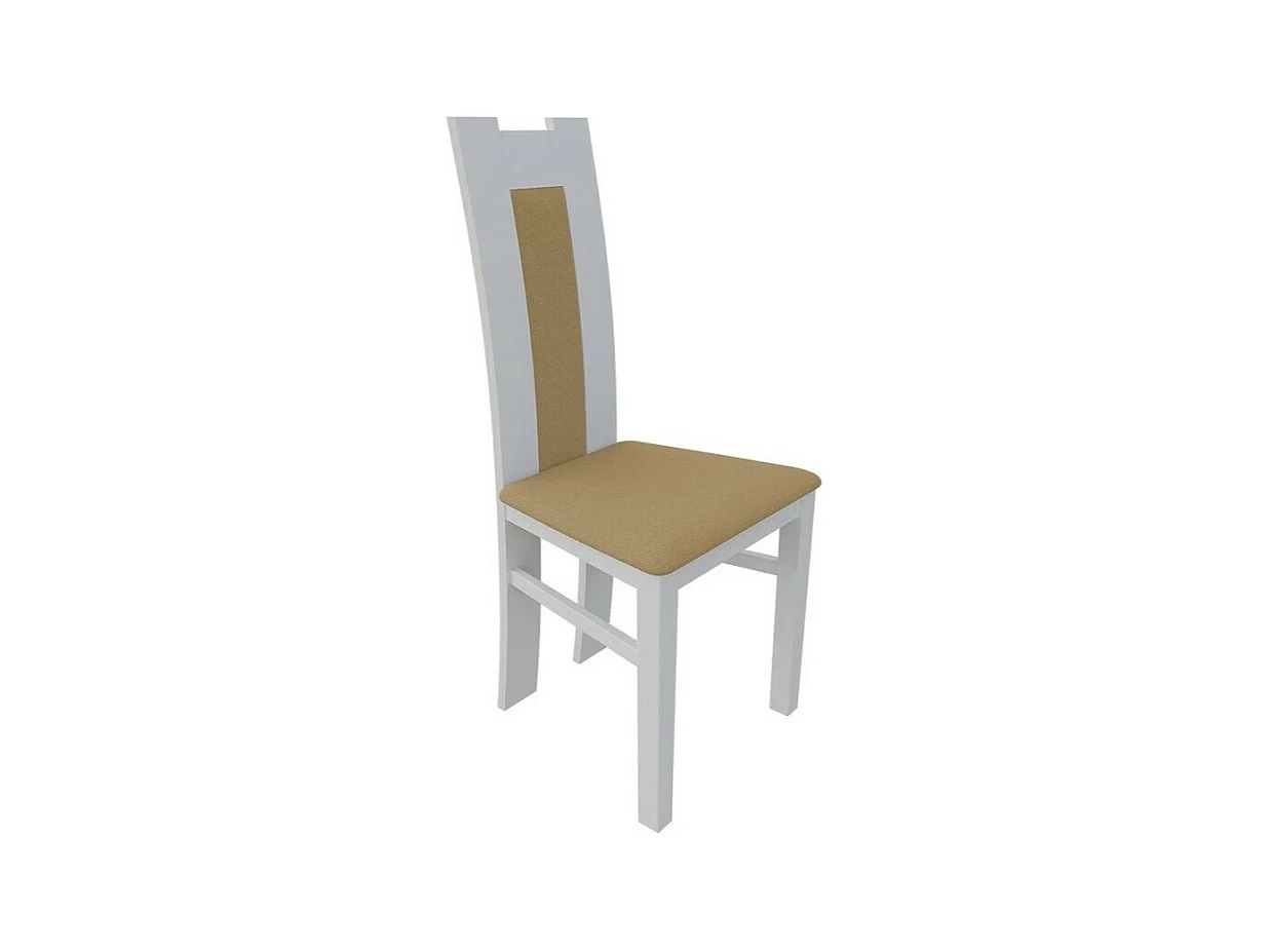 Chaise Sparks 109, 96x46x40cm, Tapisserie, En bois, Bois