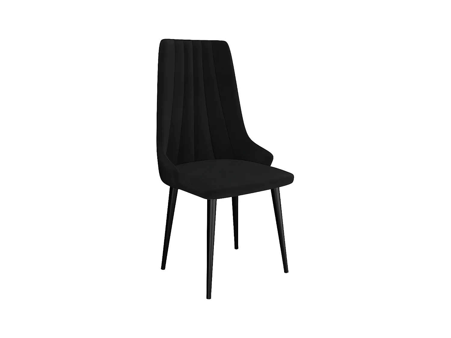 Sedia Racine 113, 99x54x60cm, Arazzo, Di legno, Truciolare laminato