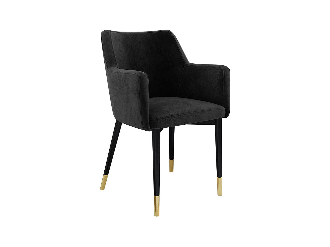 Sedia Jackson 108, 83x57x50cm, Arazzo, Metallico, Legno