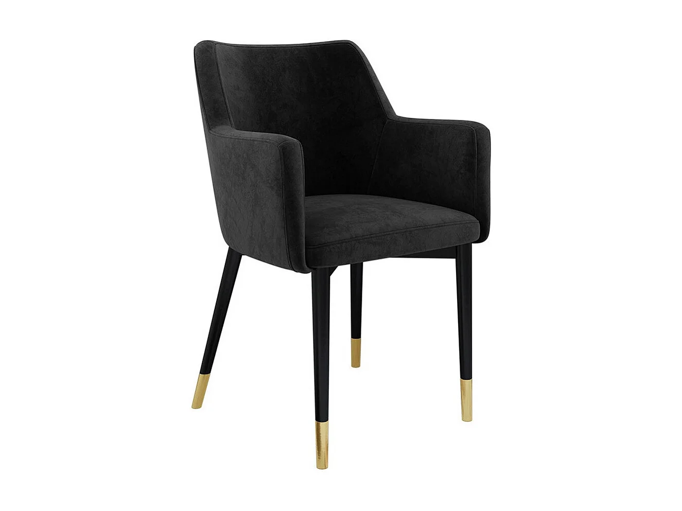 Silla Jackson 108, 83x57x50cm, Tapiz, Metálico, Madera