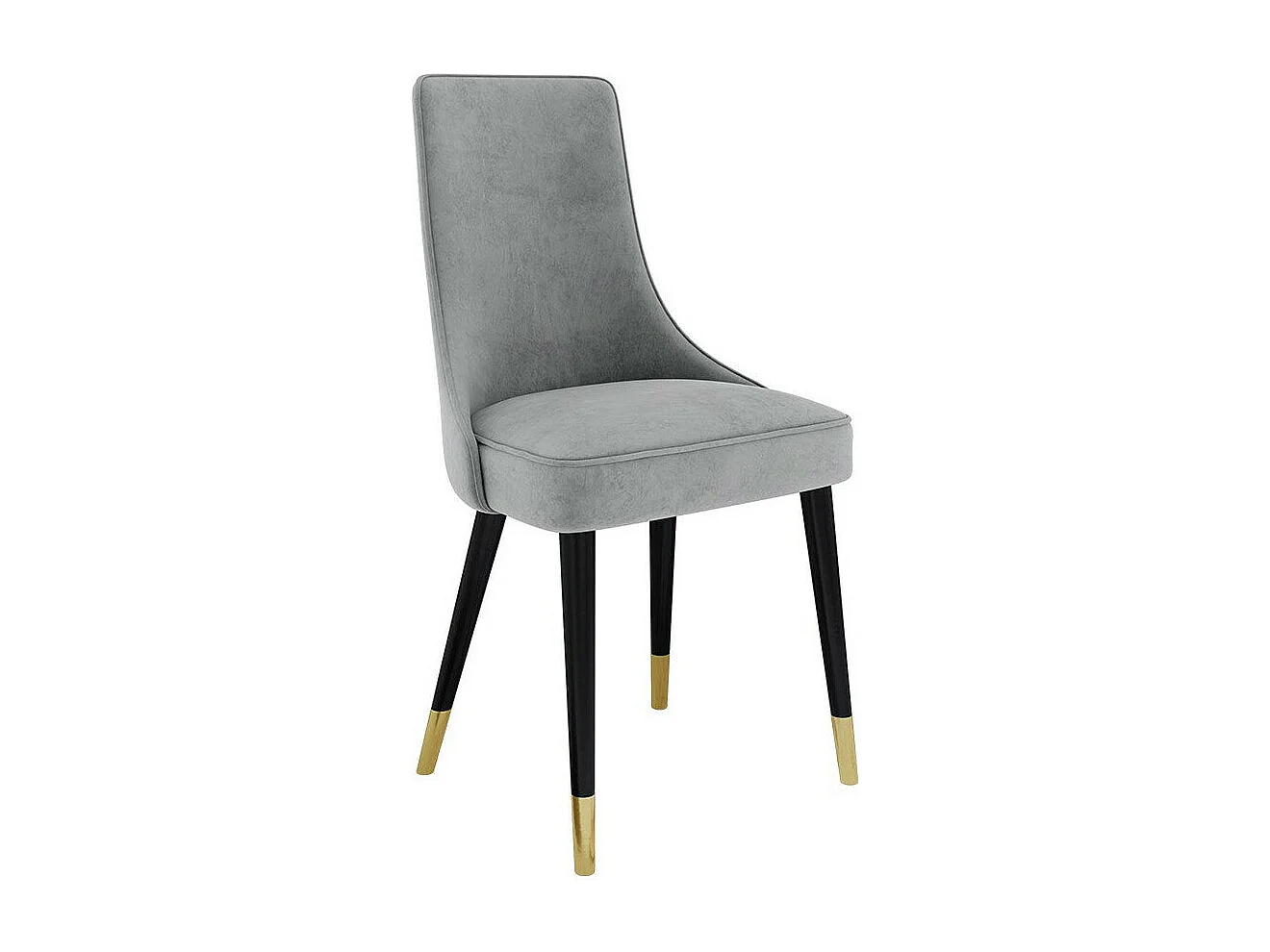 Chaise Jackson 107, 89x46x50cm, Tapisserie, Métallique, Bois