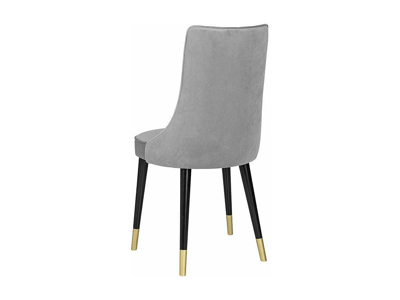 Chaise Jackson 107, 89x46x50cm, Tapisserie, Métallique, Bois