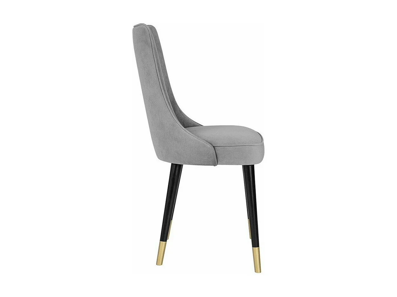 Chaise Jackson 107, 89x46x50cm, Tapisserie, Métallique, Bois