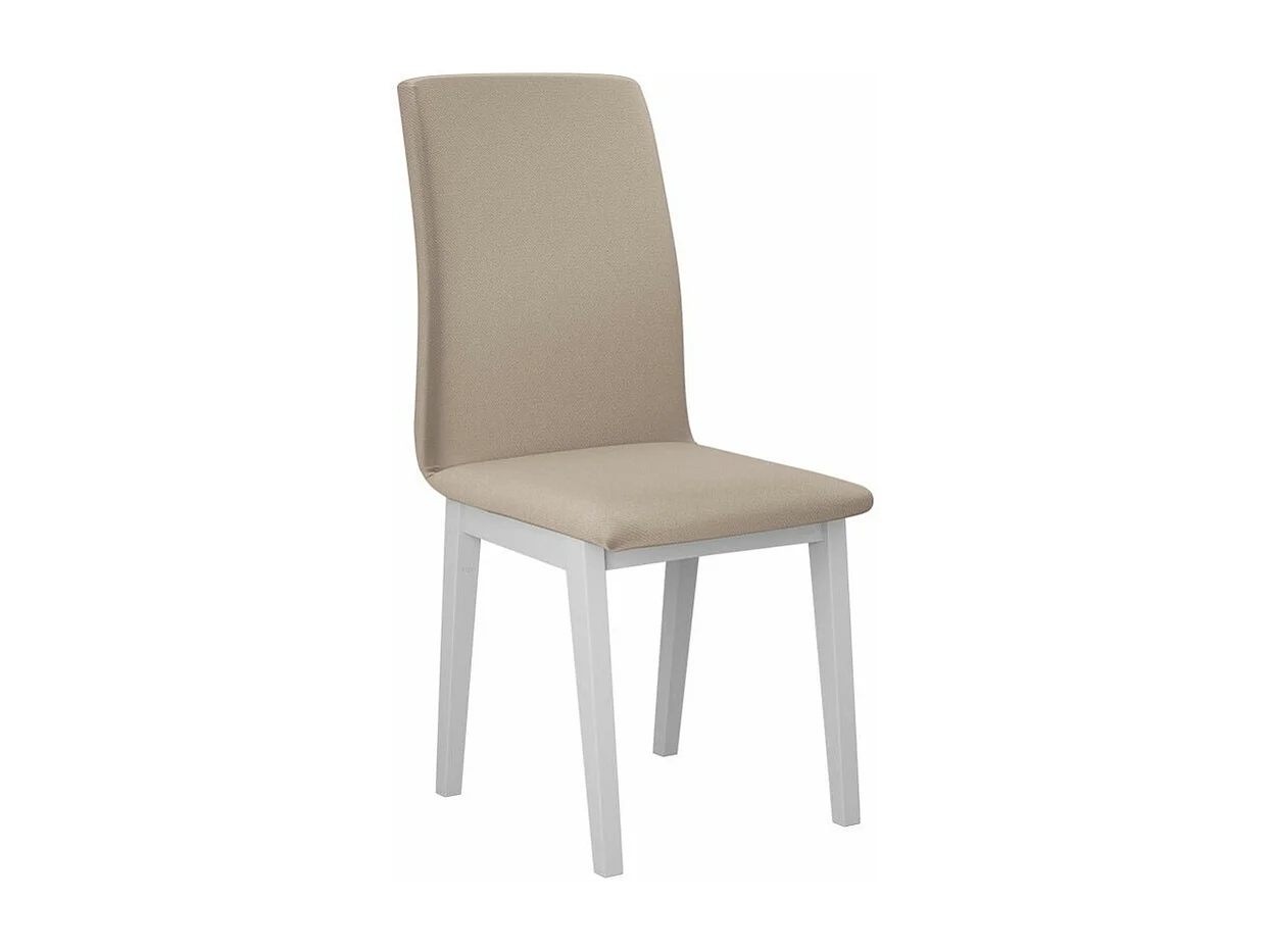 Chaise Victorville 268, 90x43x51cm, Tapisserie, En bois, Bois