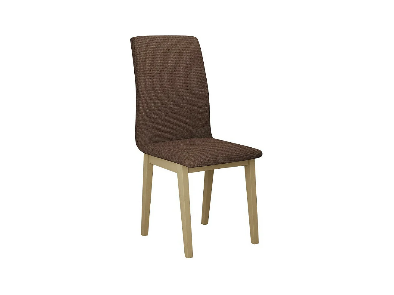 Cadeira Victorville 268, Tecido, De madeira, Madeira, 90x43x40cm