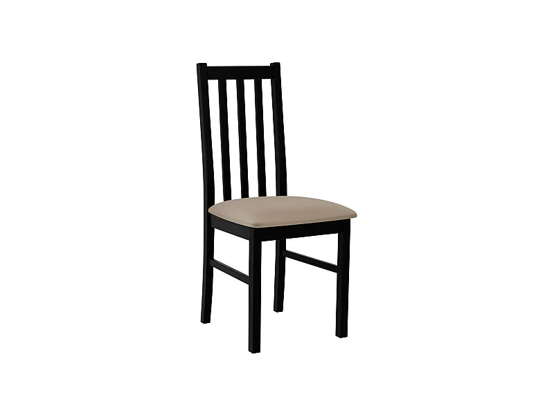 Silla Victorville 141, 94x43x40cm, Tapiz, De madera, Madera, Muebles ya montados