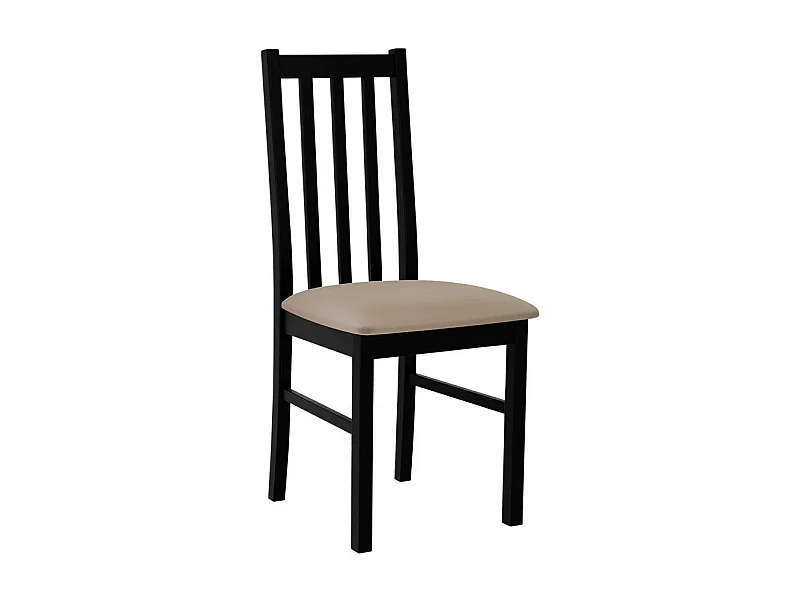 Silla Victorville 141, 94x43x40cm, Tapiz, De madera, Madera, Muebles ya montados